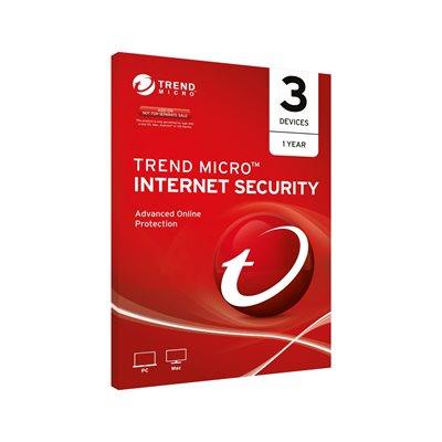 Trend Micro Internet Security 3U-1Y PKC