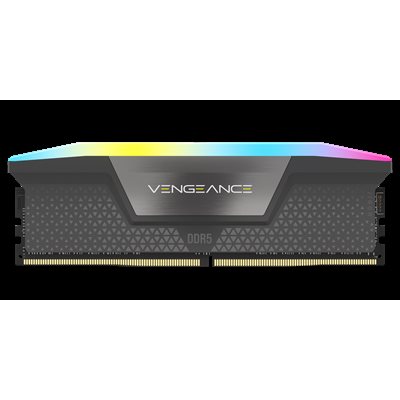 CORSAIR VENGEANCE RGB DDR5 16GB (1 x 16GB) DDR5 6000 CL36-44-44-96 1.35V Intel XMP & AMD EXPO - Gret