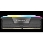 CORSAIR VENGEANCE RGB DDR5 32GB (1 x 32GB) DDR5 6000 CL38-44-44-96 1.35V Intel XMP & AMD EXPO - GREY