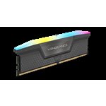 CORSAIR VENGEANCE RGB DDR5 32GB (1 x 32GB) DDR5 6000 CL38-44-44-96 1.35V Intel XMP & AMD EXPO - GREY