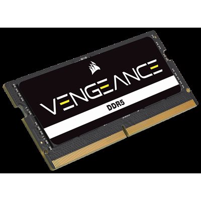 CORSAIR VENGEANCE DDR5 SODIMM 24GB (1x24GB) DDR5-5600 CL48-48-48-90 1.1V