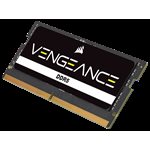 CORSAIR VENGEANCE DDR5 SODIMM 48GB (1x48GB) DDR5-5600 CL48-48-48-90 1.1V