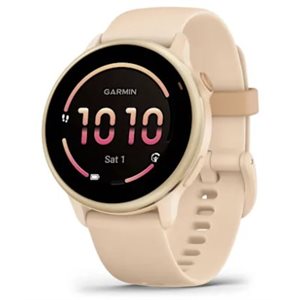 Garmin vivoactive 6 Metallic Pink Dawn with Pink Dawn Band