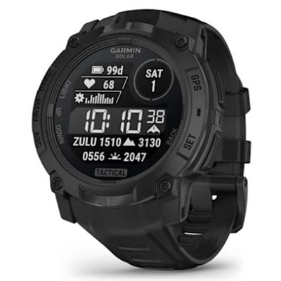 Garmin Instinct 3 – 50 mm, Solar, Tactical Edition