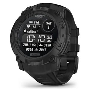 Garmin Instinct 3 – 50 mm, Solar, Tactical Edition