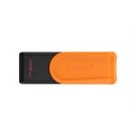 Kingston 256GB Portable USB 3.2 Gen 1 DataTraveler Exodia S (Black/Orange)