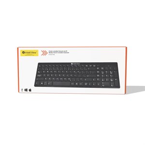 IntekView Wireless Slim Keyboard V.2 French Canadian