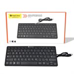 Mini Clavier IntekView Canadian Français Avec Fil 11''