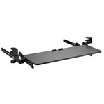 IntekView Height Adjustable Clamp-On Keyboard Tray