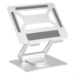 IntekView Steel Laptop Holder with USB-C port