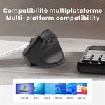 IntekView Vertical Mouse Intekview BT + 2.4G Wireless