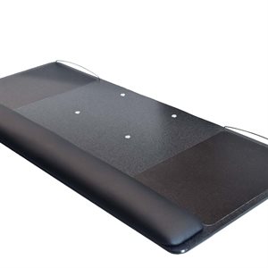 IntekView Ultimum Keyboard Tray (25''x10'') Ambidextrous - 21'' Rails