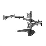 IntekView Freestanding Triple Monitor Stand