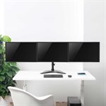 IntekView Freestanding Triple Monitor Stand