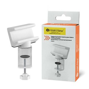IntekView Swivel Clamp-On Power Bar Desk Mount