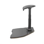IntekView Ergonomic Standing Chair with Anti-Fatigue Mat