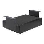 IntekView Under-Desk Storage Drawer with Shelf and Locking Mechanism