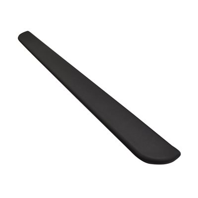 IntekView Ultra slim Wrist Rest Pad, Anti-Slip, Adhesif, Black