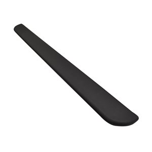IntekView Ultra slim Wrist Rest Pad, Anti-Slip, Adhesif, Black