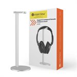 IntekView Slim Aluminum Desktop Headphone Stand