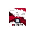Kingston 2000G (2TB) NV3 M.2 2230 PCIe 4.0 NVMe SSD
