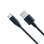 Caseco Braided Type C Cable 2M (6FT) - Navy Blue