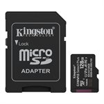 Kingston 128GB microSDXC Canvas Select Plus Gen3 100MB/s A1 Card + Adapter