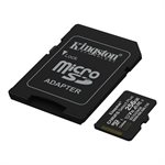 Kingston 256GB microSDXC Canvas Select Plus Gen3 100MB/s A1 Card + Adapter