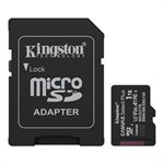 Kingston 1TB microSDXC Canvas Select Plus Gen3 100MB/s A1 Card + Adapter