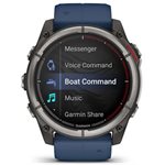 Garmin quatix 8 – 51 mm, AMOLED