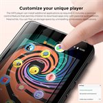 INNIOASIS G3 4IN MP3 Player 32GB / BT / WIFI / FM Radio / MicroSD up to 1TB / Andoid Apps