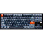 Adesso Wired/Wireless/Bluetooth Multi-OS Illuminated Mechanical QMK VIA Compact Keyboard With CoPilo
