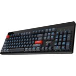 Adesso Wired/Wireless/Bluetooth Multi-OS Illuminated Mechanical QMK VIA Compact Keyboard With CoPilo