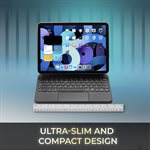 Adesso Bluetooth Keyboard for IPAD PRO 11Inch 2024 (M4) Edition