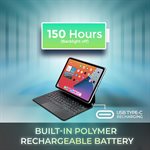 Adesso Bluetooth Keyboard for IPAD PRO 11Inch 2024 (M4) Edition