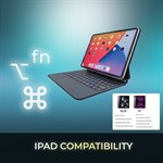 Adesso Bluetooth Keyboard for IPAD PRO 11Inch 2024 (M4) Edition
