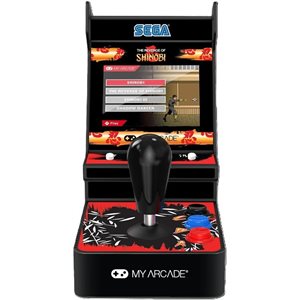 My Arcade JOYSTICK PLAYER 6.8" SHINOBI PORTABLE RETRO ARCADE (4 GAMES IN 1)
