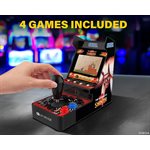 My Arcade JOYSTICK PLAYER 6.8" SHINOBI PORTABLE RETRO ARCADE (4 GAMES IN 1)