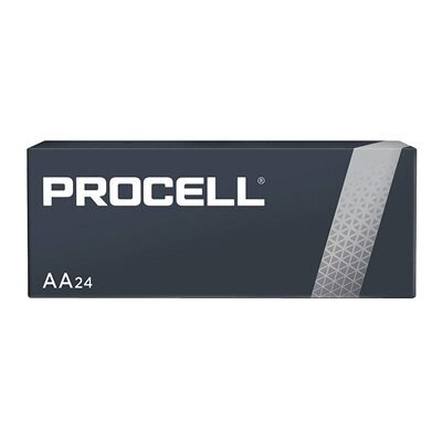 PROCELL AA (Bulk) Alkaline Battery PACK OF 24