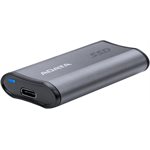 ADATA SE880, Portable External Solid State Drive, Titanium, 500GB