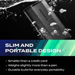 ADATA SE880, Portable External Solid State Drive, Titanium, 1TB