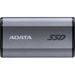 ADATA SE880 4TB - Up to 2000 MB/s- SuperSpeed USB 3.2 Gen 2x2 USB-C External Portable SSD Titanium