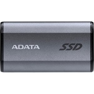ADATA SE880 4TB - Up to 2000 MB/s- SuperSpeed USB 3.2 Gen 2x2 USB-C External Portable SSD Titanium