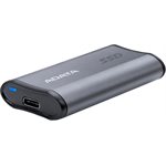 ADATA SE880 4TB - Up to 2000 MB/s- SuperSpeed USB 3.2 Gen 2x2 USB-C External Portable SSD Titanium