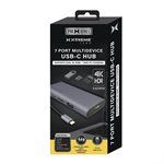 Xtreme 7 Port Multidevice USB-C Hub