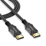 XTREME Home Theater 9 ft. 18Gbps, 4K HDR, HDMI 2.2, ARC, 16-Bit Deep Color HDMI Cable Wire - Black