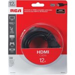 AUDIOVOX RCA Vh12hhr HDMI Cable (12ft)