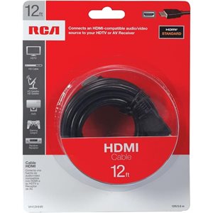AUDIOVOX RCA Vh12hhr HDMI Cable (12ft)