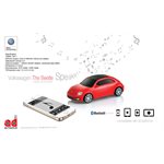 VOLKSWAGEN THE BEETLE BLUETOOTH SPEAKER RED AUTODRIVE