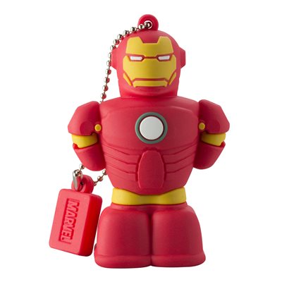 EKIDS VYU-08IM.FX IRON MAN 8 GB USB FLASH DRIVE